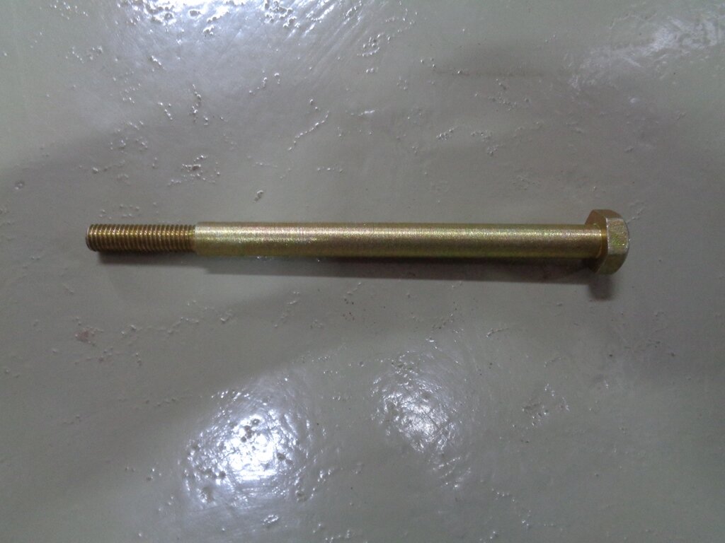 фото Болт крепления вариатора на дв. LIFAN 9/13/15/17л. с.(L=150мм, резьба М8*1,25-30мм, D=10мм, ключ 17мм