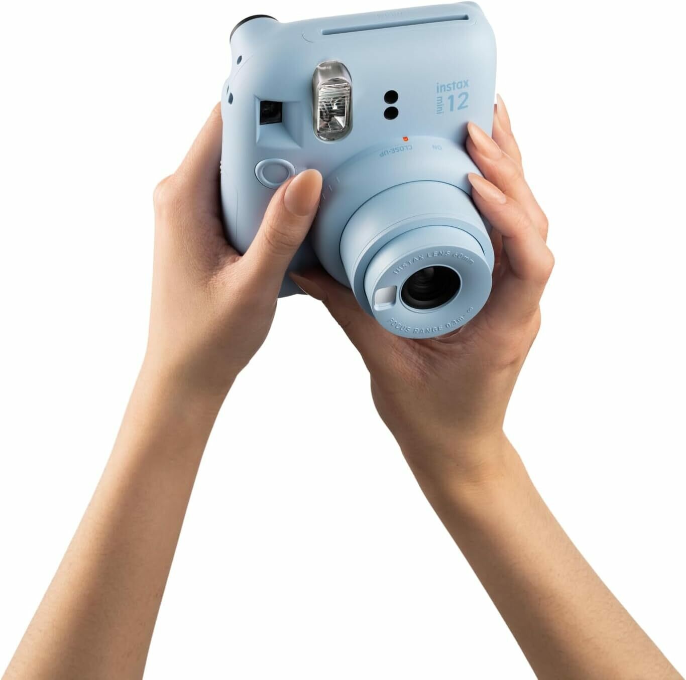 Фотоаппарат Fujifilm Instax Mini 12 Pastel Blue (голубой)