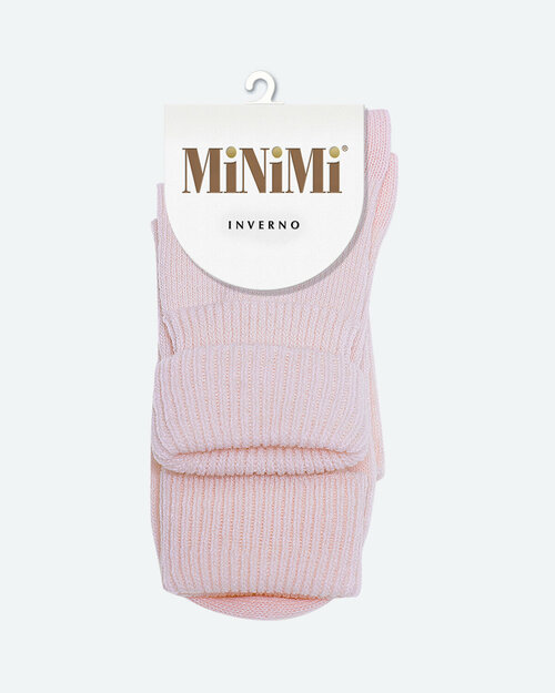 Носки MiNiMi, размер 0 (one size), розовый