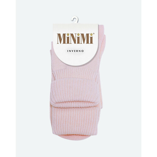 Носки MiNiMi, размер 0 (one size), розовый