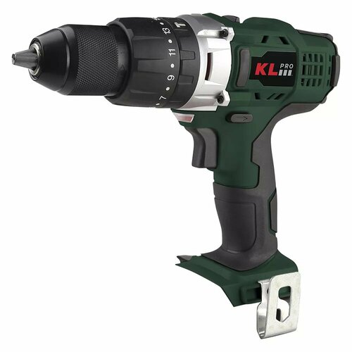 Профессиональный ударный шуруповерт KLPRO KLDM18-00 18В без ЗУ и АКБ 40Нм 2 скорости 16-ступений км подсветка в кейсе 687000₽