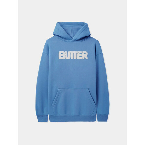 фото Худи butter goods, размер l, голубой