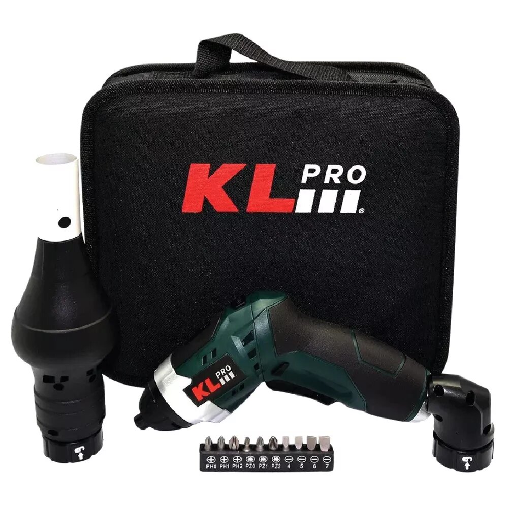 Отвертка аккумуляторная KLPRO KLNM3413 (36 В / 15 Ач)