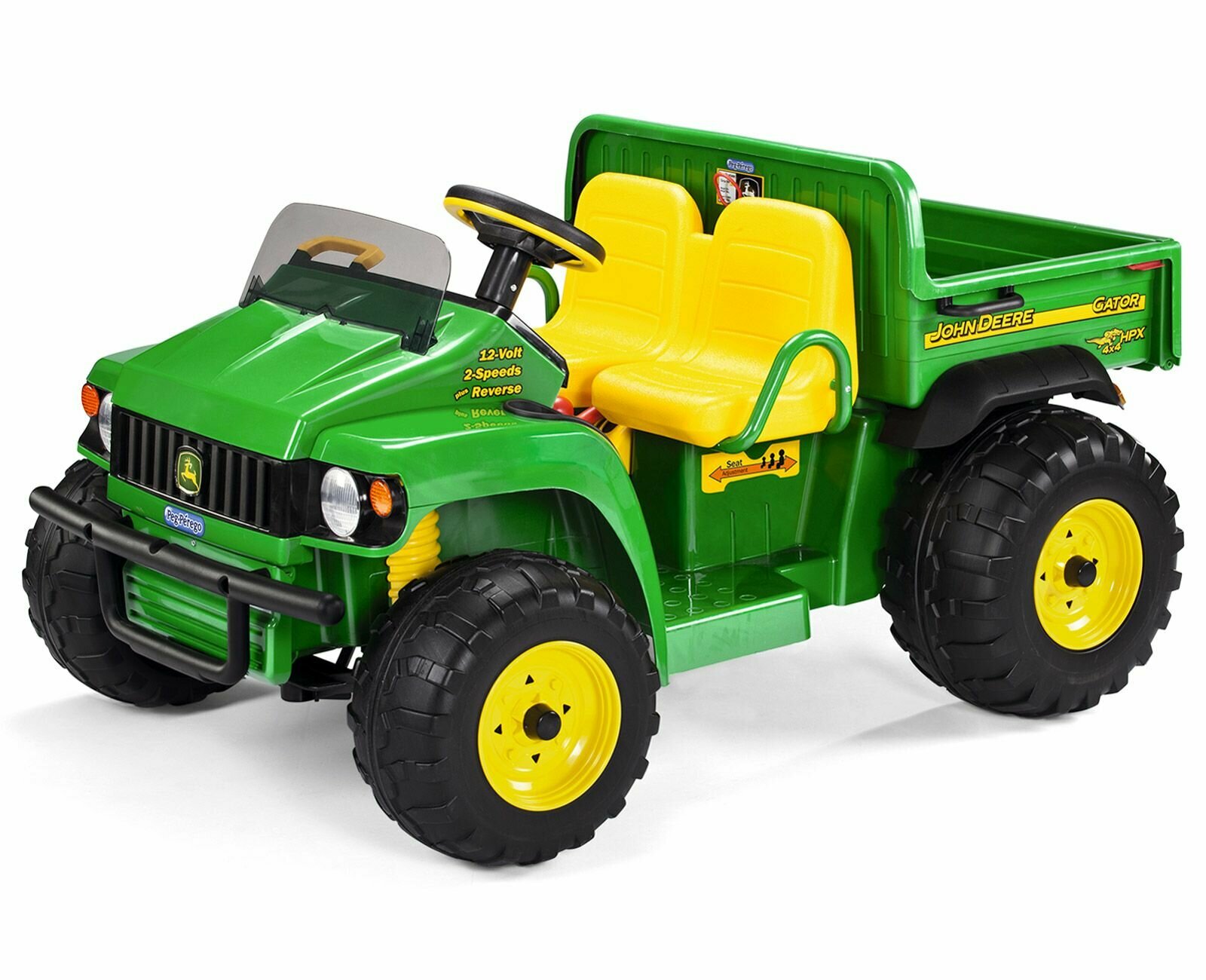 Детский электромобиль Peg Perego John Deere Gator HPX