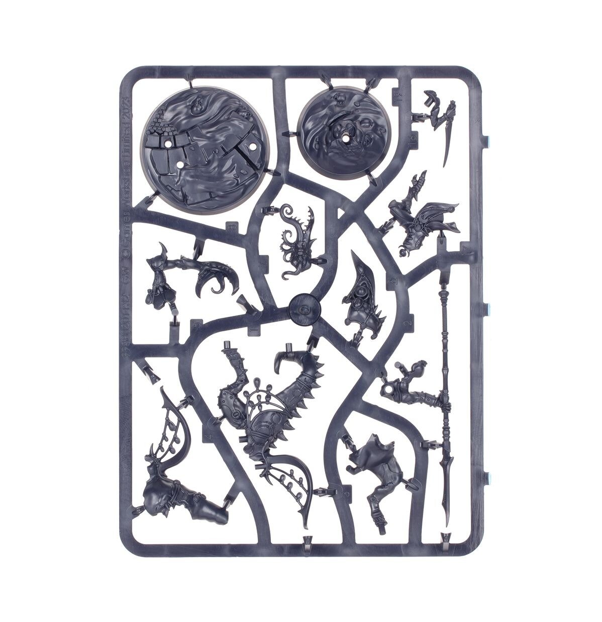 Набор миниатюр Warhammer Games Workshop - фото №19