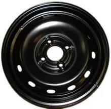 Диск ТЗСК 6.0x15/5*105 ET39 D56.6 Black Chevrolet Aveo