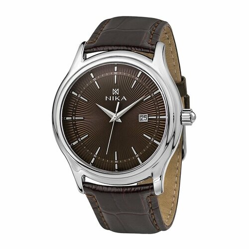 фото Наручные часы ника, белый часовой завод ника