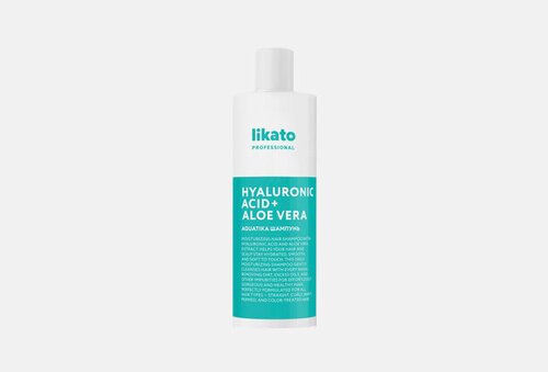 Шампунь для волос увлажняющий Aquatika hair shampoo hyaluronic acids