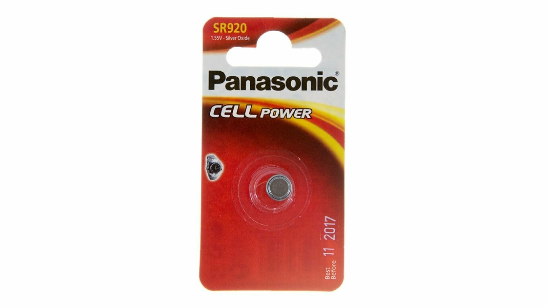 Батарейка Panasonic Silver Oxide SR-920 серебряно-оксидная 1 шт