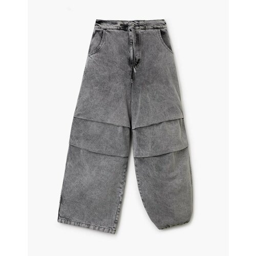 фото Джинсы gloria jeans, размер 14-16л/164-170, серый