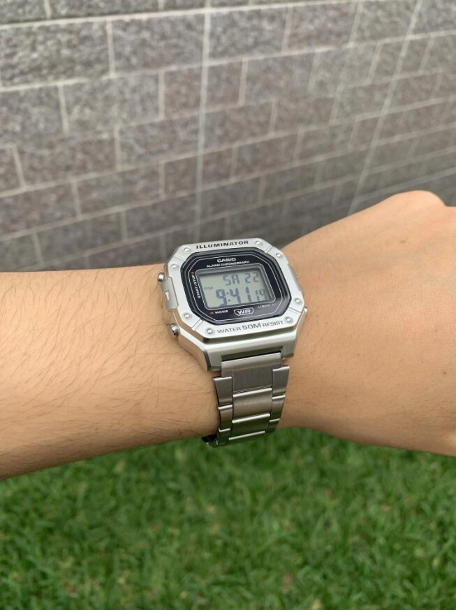 Наручные часы CASIO Collection, стальной — фото 1