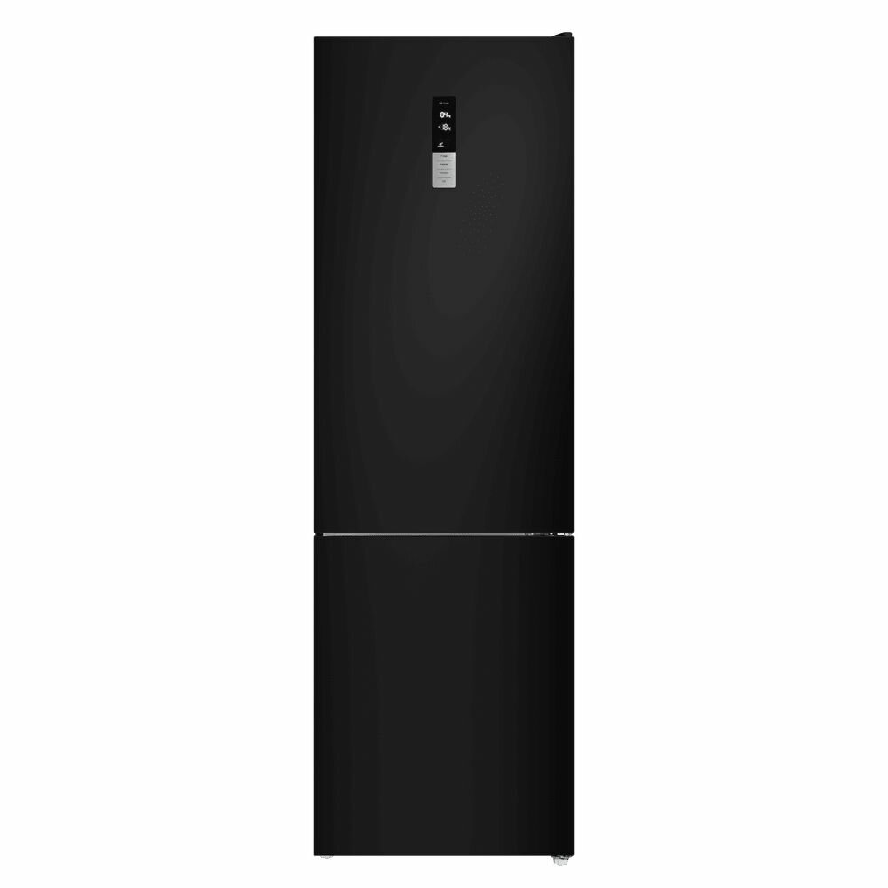 Холодильник MAUNFELD MFF200NFBE двухкамерный A+ 271 л морозилка 106 л черный