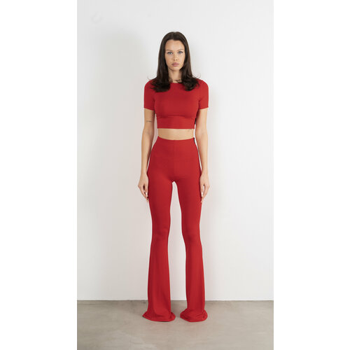 Кроп-топ moysha Moysha 004, размер M, красный