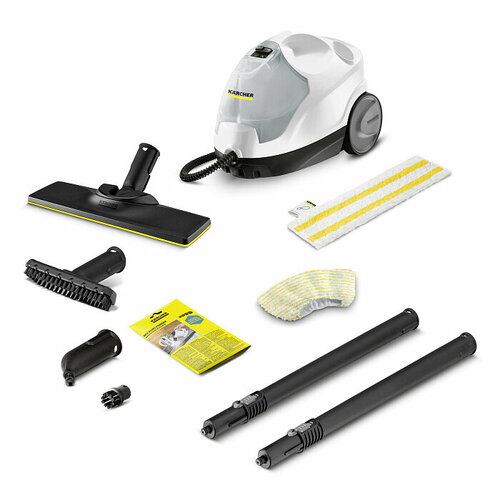 karcher гибкая насадка для пола 4 130 008 0 черный прозрачный 1 шт Пароочиститель Karcher SC 4 EasyFix (1.512-630.0)