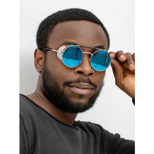 Солнцезащитные очки Zabologen, голубой