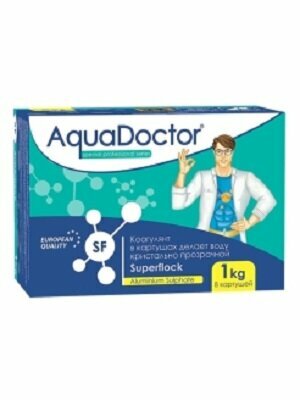 AquaDoctor SuperFlock Коагулянт длительного действия 1 кг