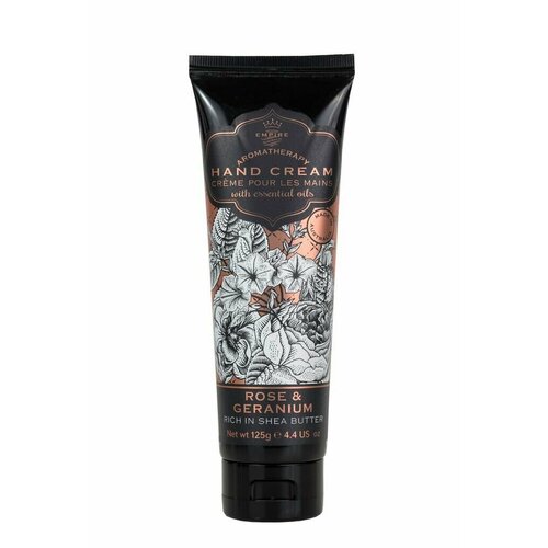 Крем для рук с маслами розы и герани 125 мл, Empire Australia