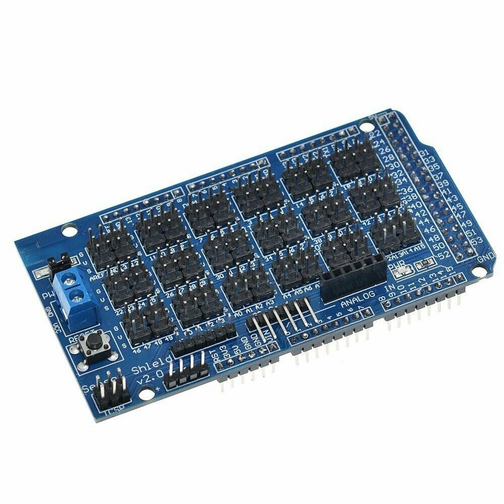 Sensor Shield MEGA V2 плата расширения для Arduino MEGA 2560 (5 штук)