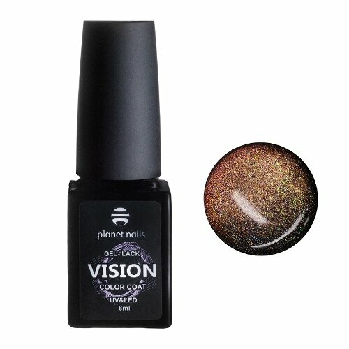 PLANET NAILS, VISION, Гель-лак, №940, 8мл