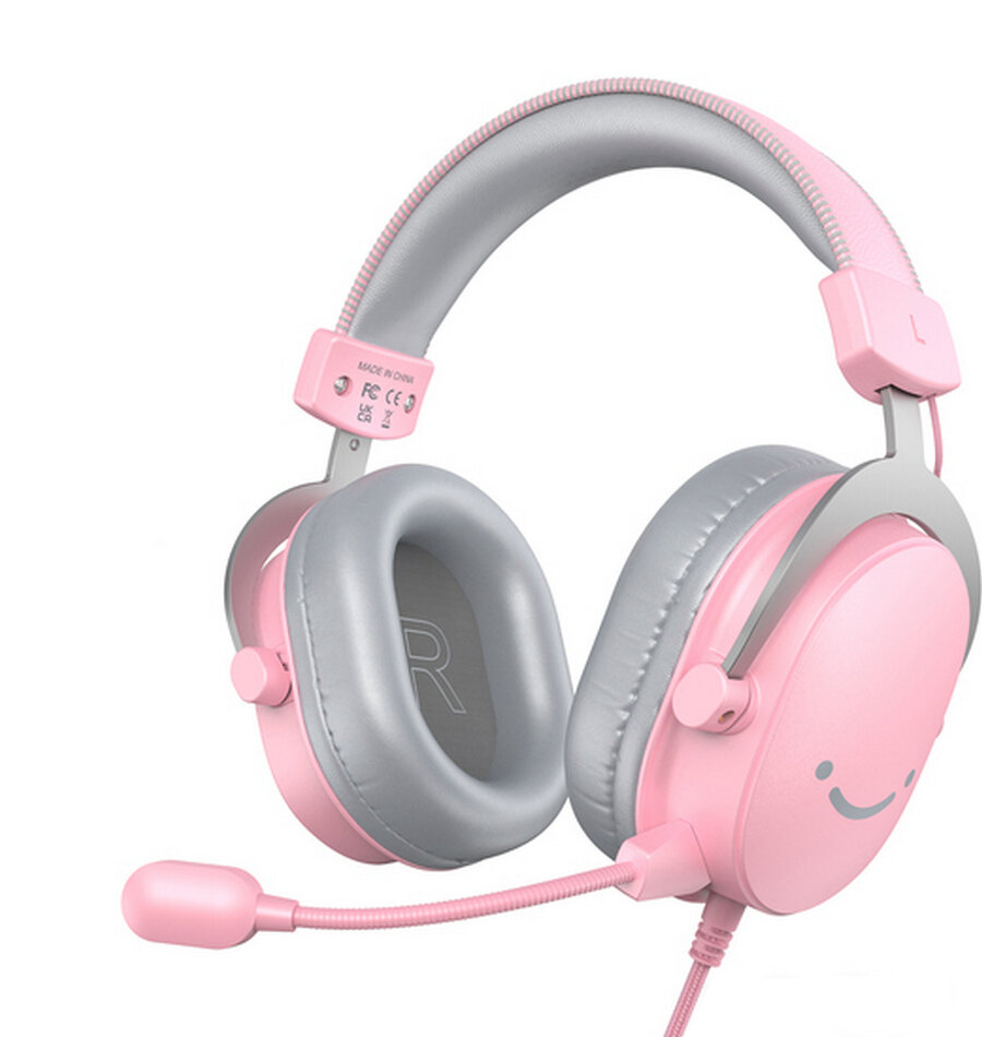 Наушники FIFINE Наушники Fifine H9P Pink/Grey