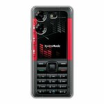 Дизайнерский силиконовый чехол для Текно Пова 5 4Ж / Tecno Pova 5 4G Нокия Телефон - изображение