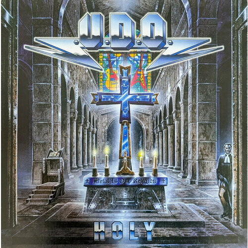 U.D.O. Виниловая пластинка U. D. O. Holy u d o виниловая пластинка u d o legacy