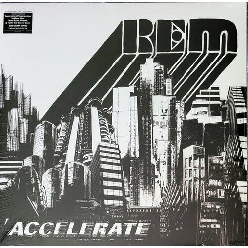 r e m виниловая пластинка r e m kcrw studios santa monica ca 3rd april 1991 R.E.M. Виниловая пластинка R. E. M. Accelerate