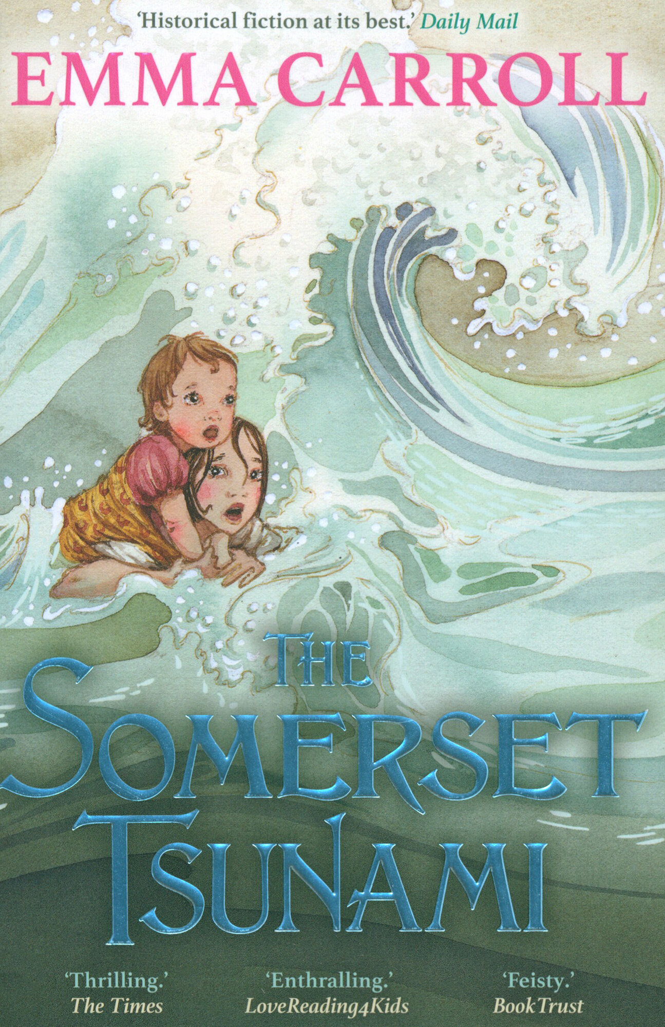 The Somerset Tsunami (Emma Carroll) - фото №1