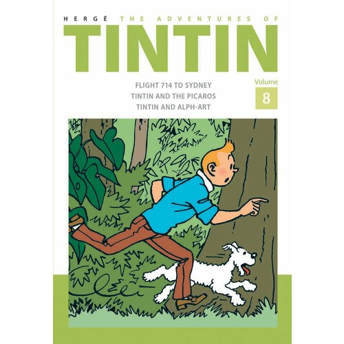 The Adventures of Tintin. Vol 8. Flight 714 to Sydney. Tintin and the Picros. Tintin and Alph-Art | Herge