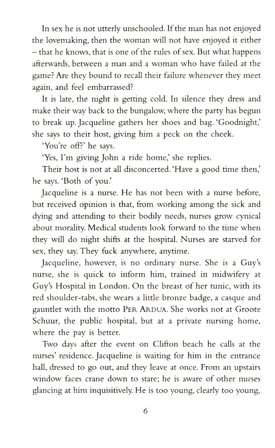 Youth / Книга на Английском (Coetzee J.M.) - фото №2