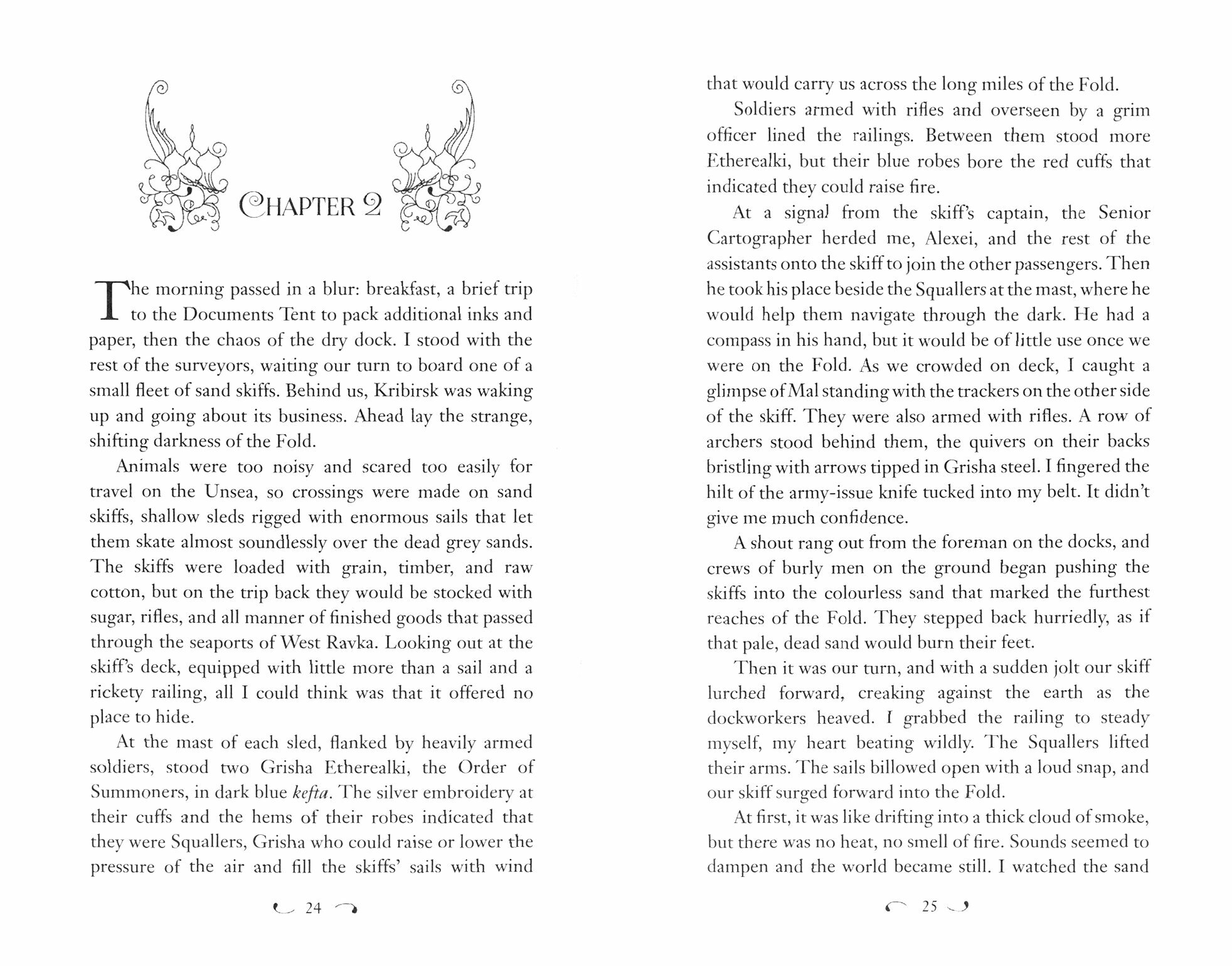 Grisha Trilogy 1. Shadow and Bone - фото №3