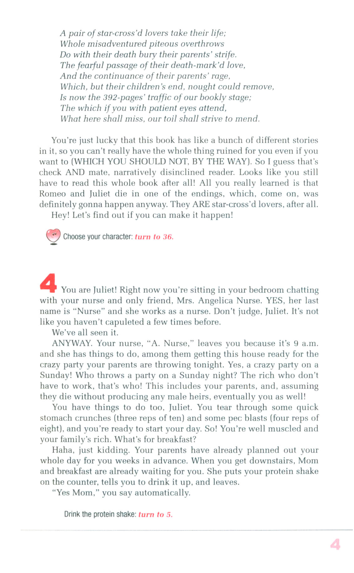 Romeo and/or Juliet / Книга на Английском - фото №2