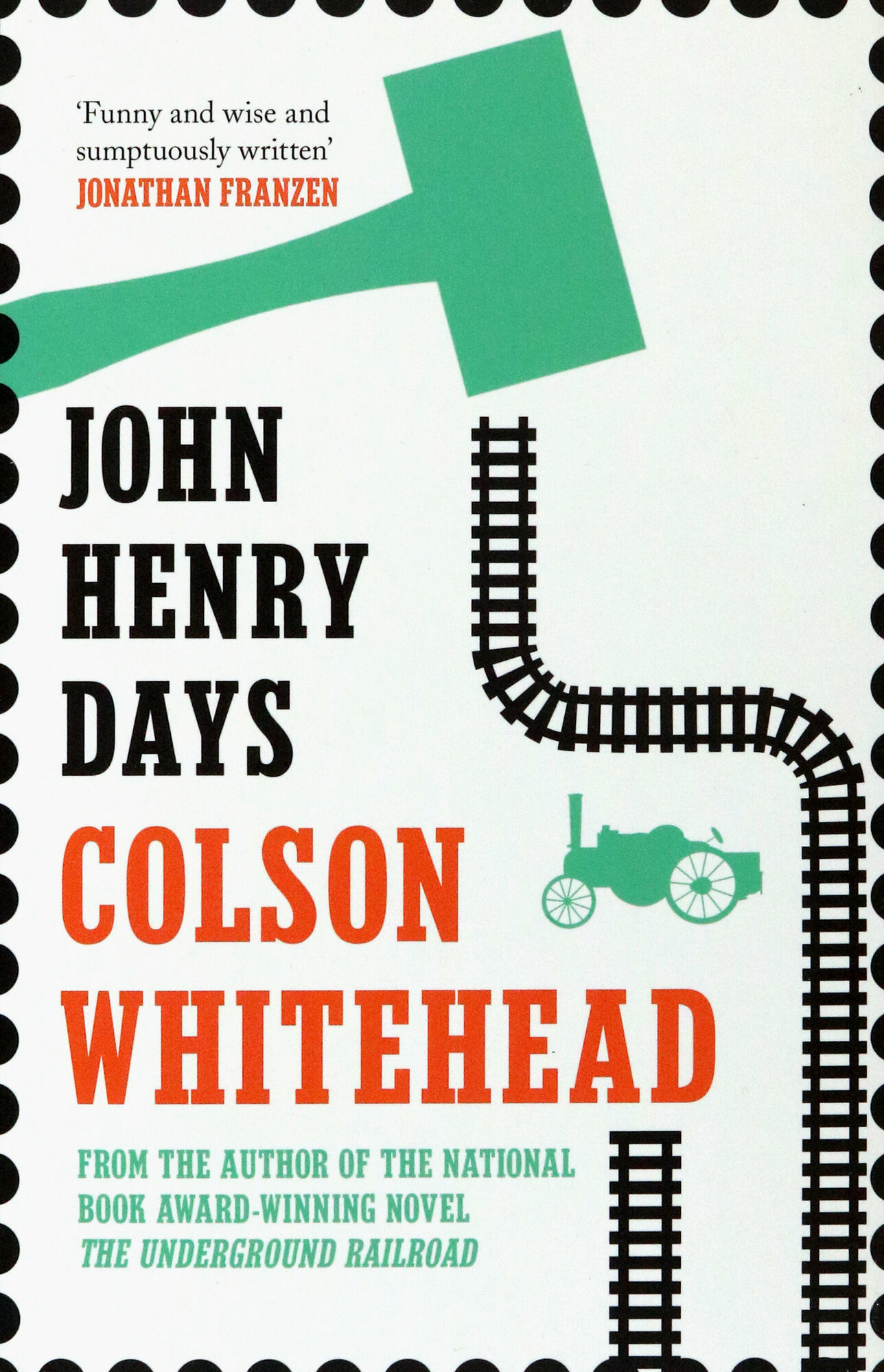 John Henry Days / Whitehead Colson / Книга на Английском / Уайтхед Колсон