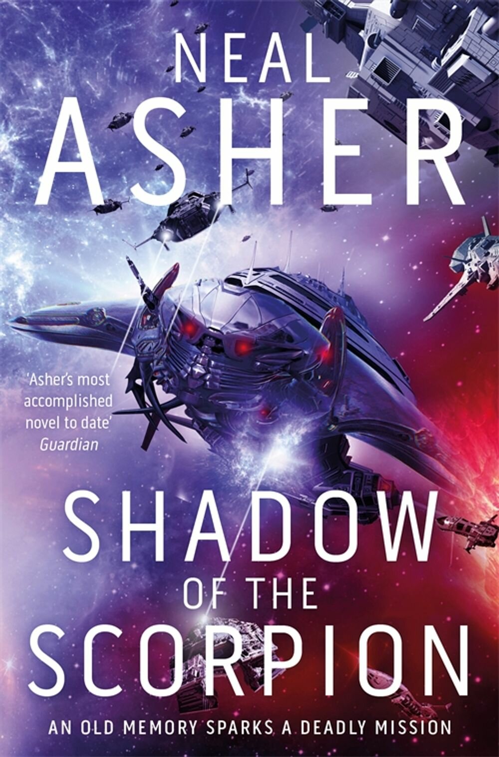 Shadow of the Scorpion / Asher Neal / Книга на Английском / Эшер Нил - фото №1
