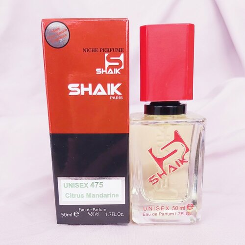 Shaik № 475 (Escentric Molecules M01+Mandarin), 50 ml escentric molecule molecule 05 набор т вода m05 100мл m mandarin 7 5мл