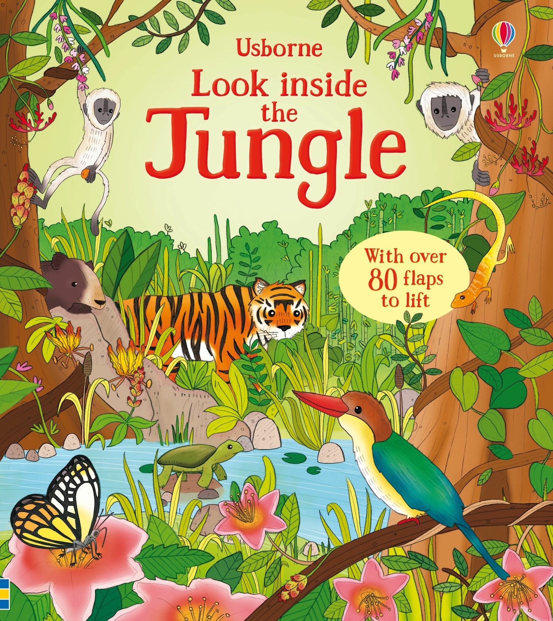 Look Inside the Jungle (без автора) - фото №5