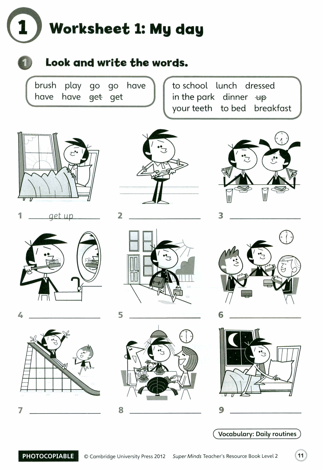 Holcombe Garan "Super Minds. Teacher's Resource Book 2 (+CD)" офсетная - фото №2