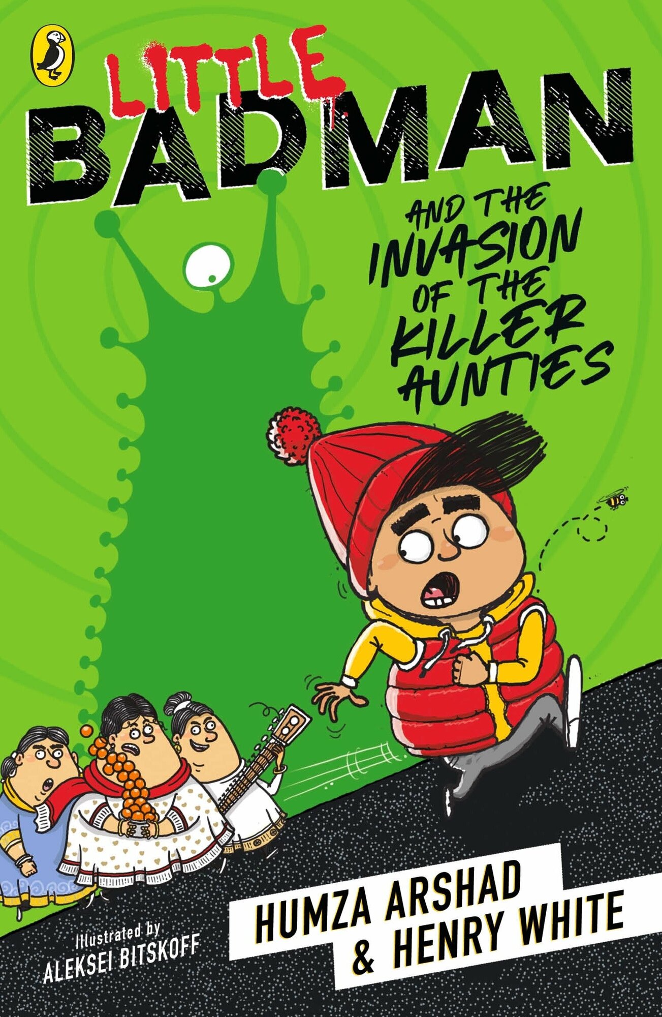 Little Badman and the Invasion of the Killer Aunties / Книга на Английском - фото №1