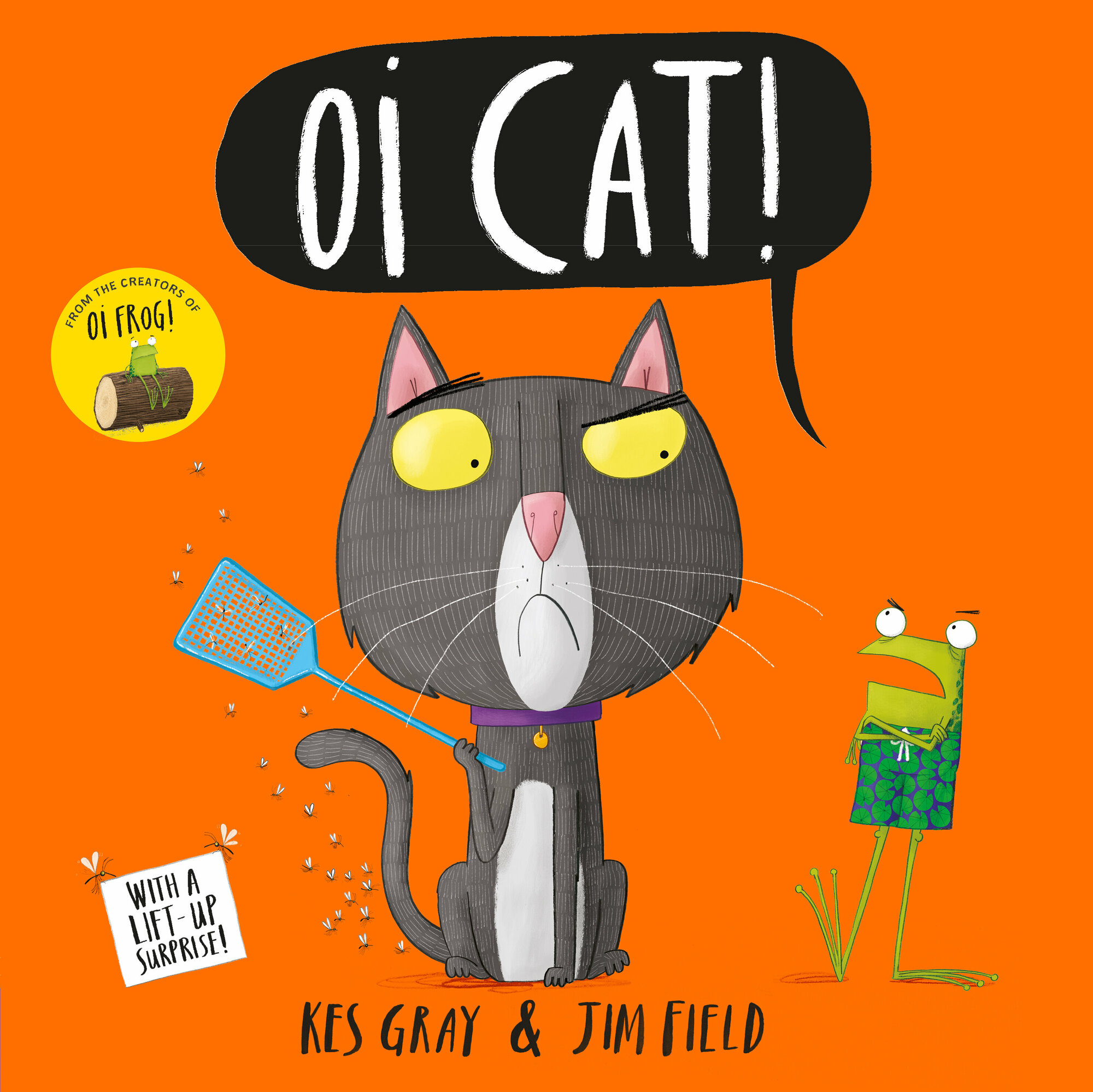 Oi Cat! (Gray Kes) - фото №3