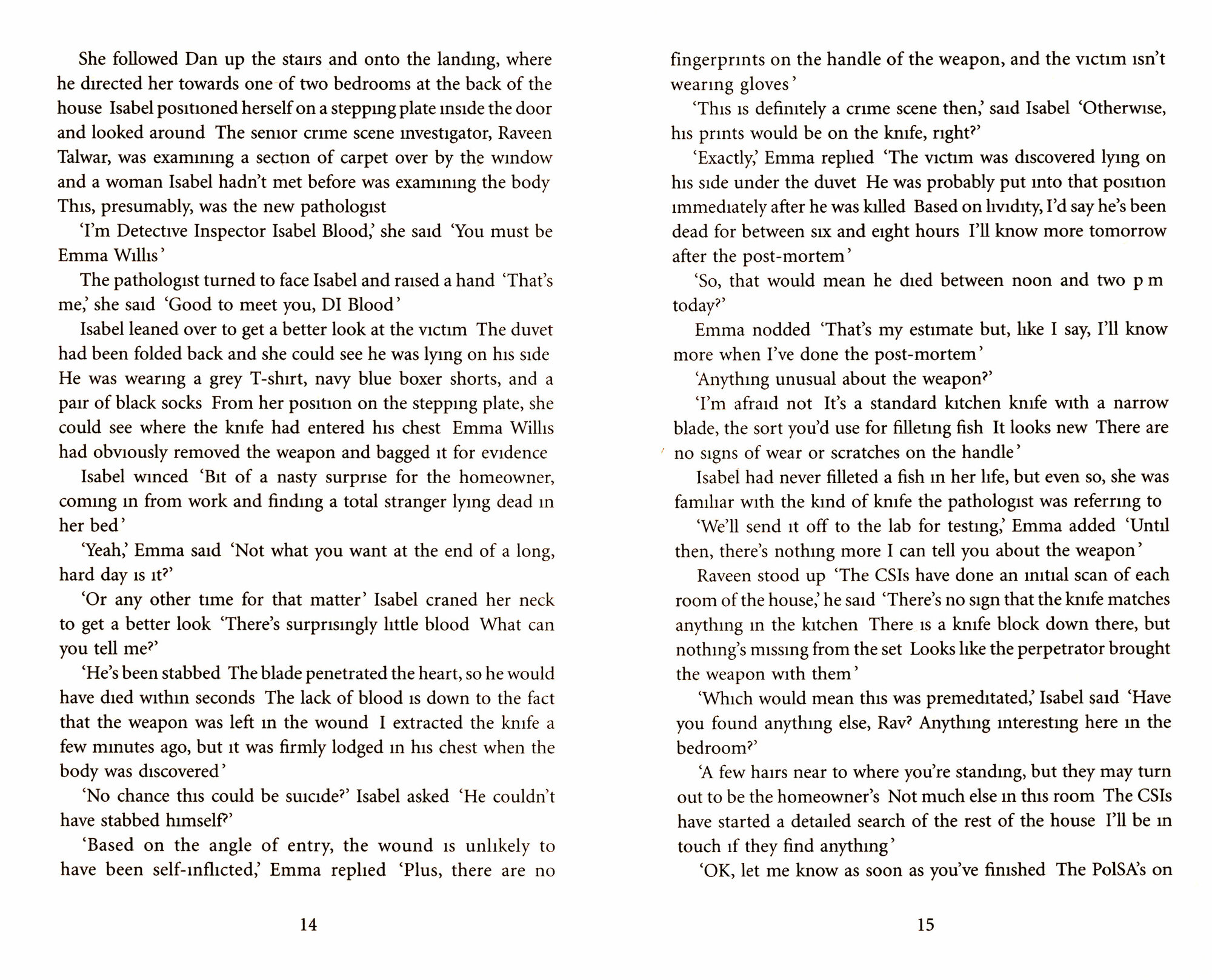 Without a Trace / Bettany Jane / Книга на Английском - фото №2