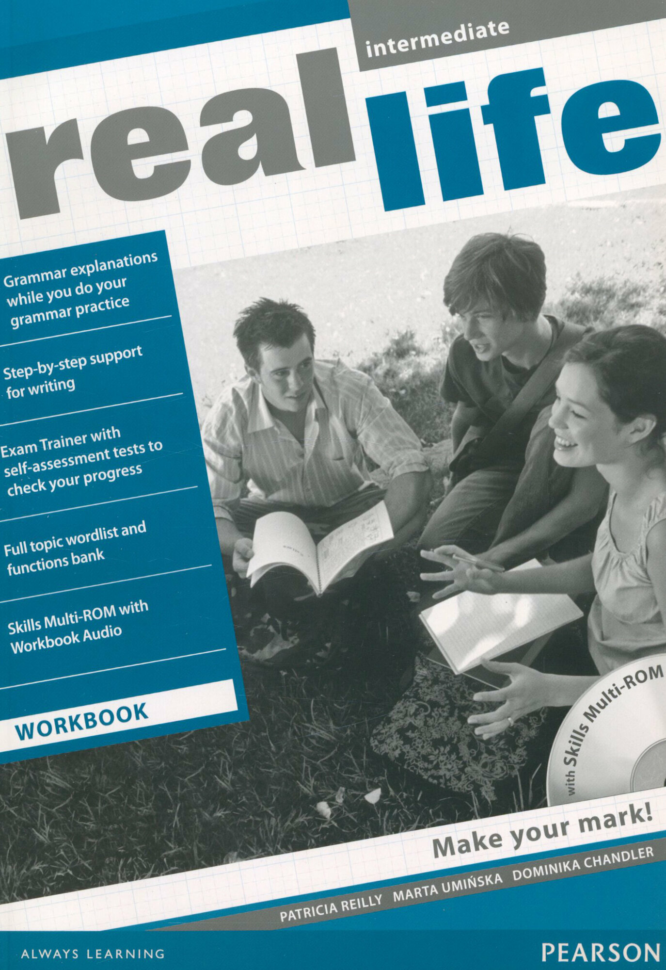 Real Life. Intermediate. Workbook + CD-ROM - фото №2