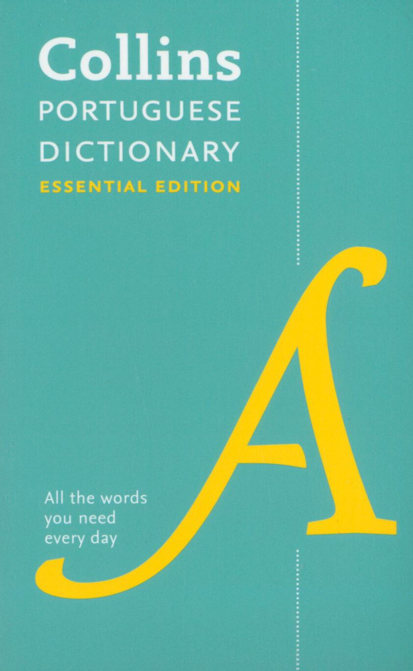 Portuguese Dictionary. Essential Edition - фото №1