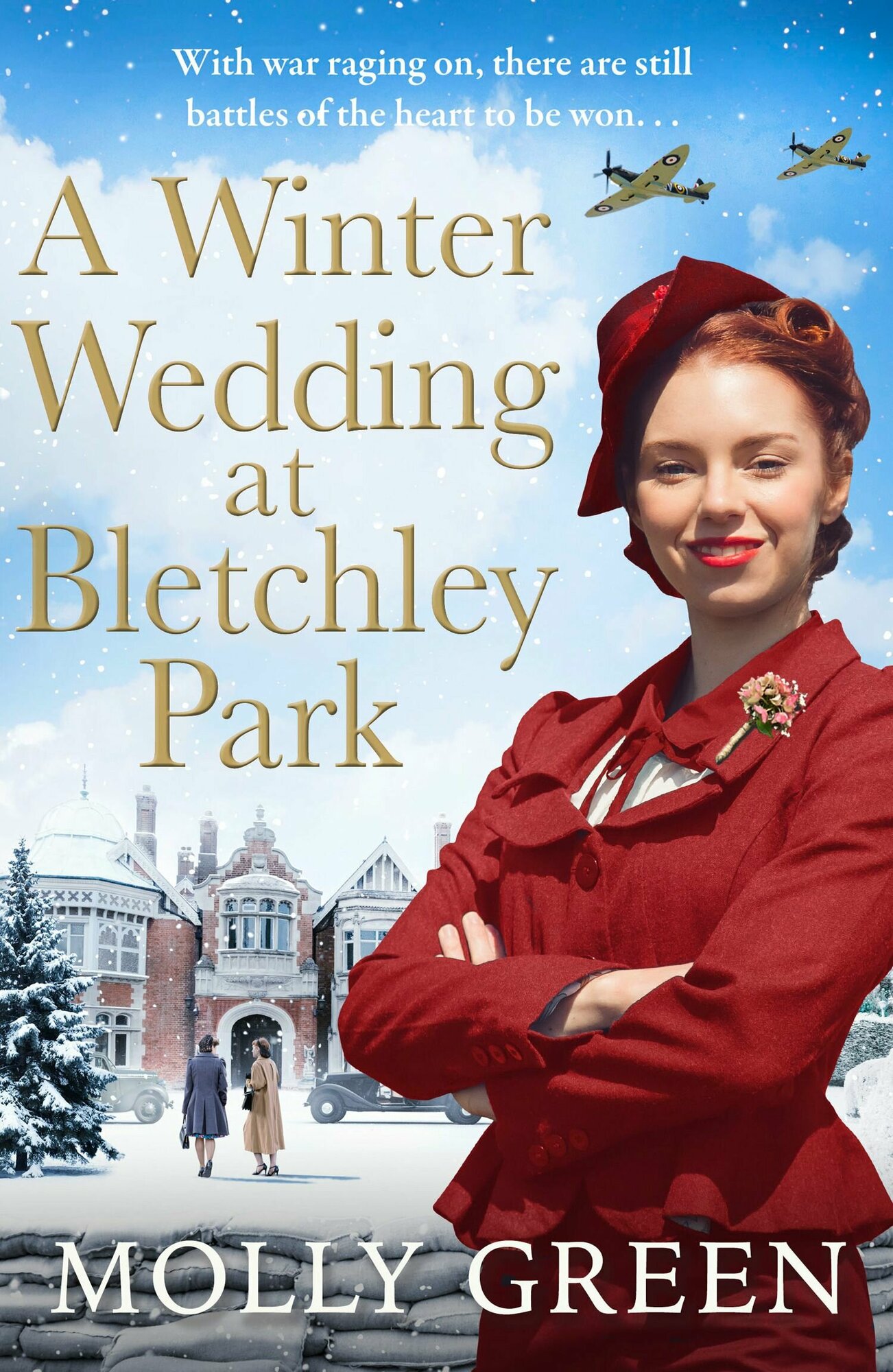 A Winter Wedding at Bletchley Park - фото №1