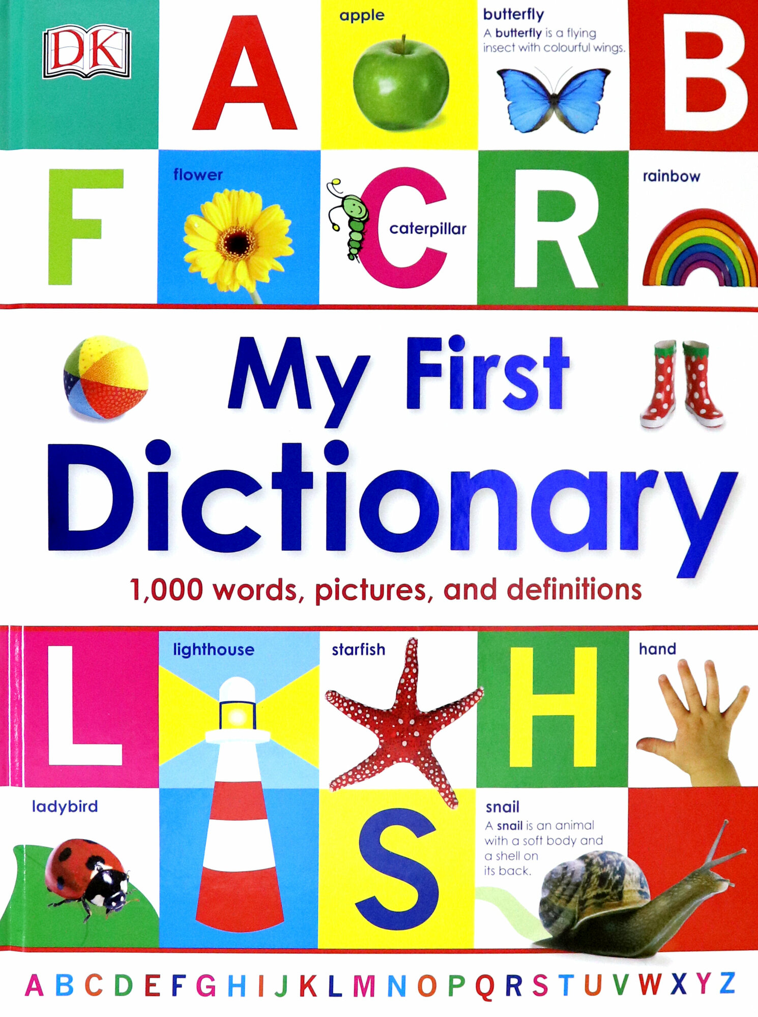 My First Dictionary (DK) - фото №2