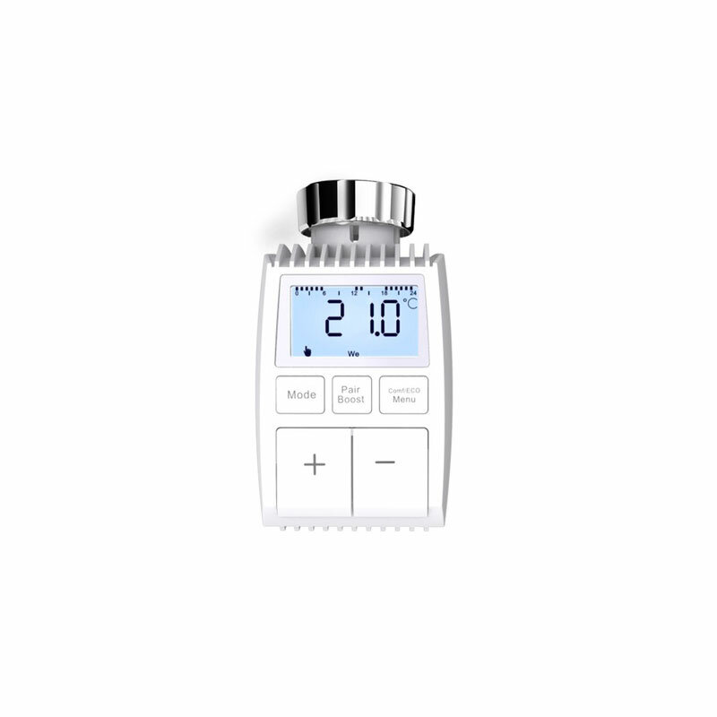 фото Moes ZigBee Thermostat Valve TV01 ZTRV-ZX-TV01