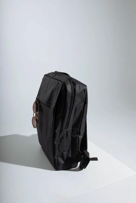 Рюкзак повседневный черный / Рюкзак для ноутбука
