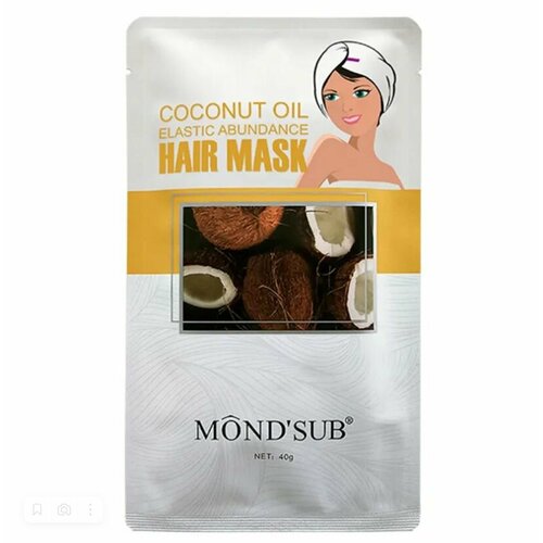 Маска-шапочка для волос MondSub с эстрактом кокоса 40 г 396₽