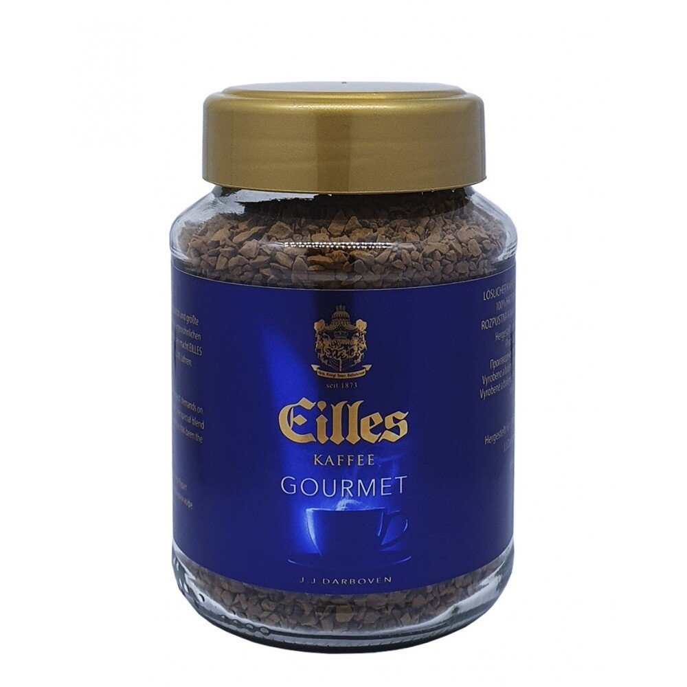 Кофе растворимый Eilles Kaffee Gourmet 200г - фото №12