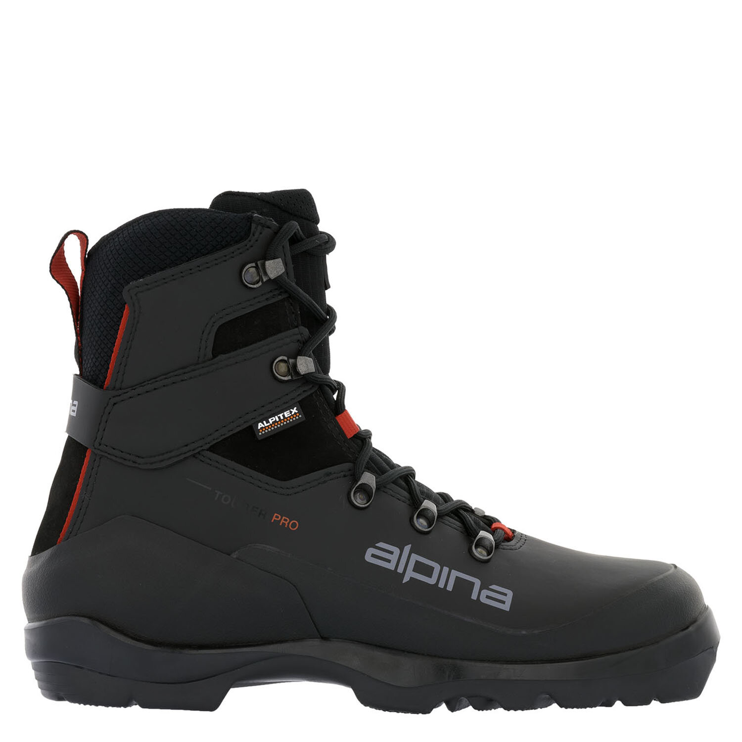 Лыжные ботинки Alpina. Tr Pro Black (EUR:45)