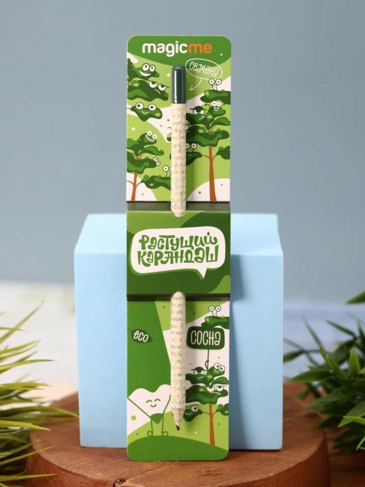 фото "Растущий карандаш Magicme" - Сосна Обыкновенная